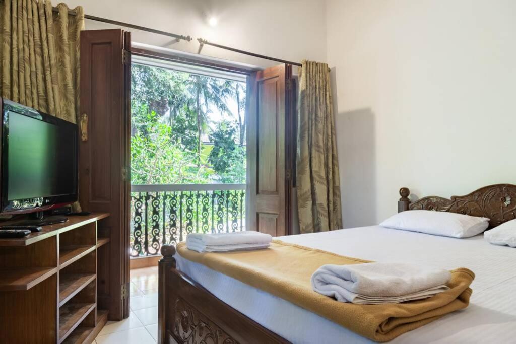 Villa Barbosa, 2 Bhk Villa & Luxury Rooms Near Colva, Sernabatim, Benaulim Beach Eksteriør bilde
