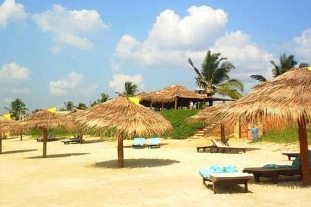 Villa Barbosa, 2 Bhk Villa & Luxury Rooms Near Colva, Sernabatim, Benaulim Beach Eksteriør bilde