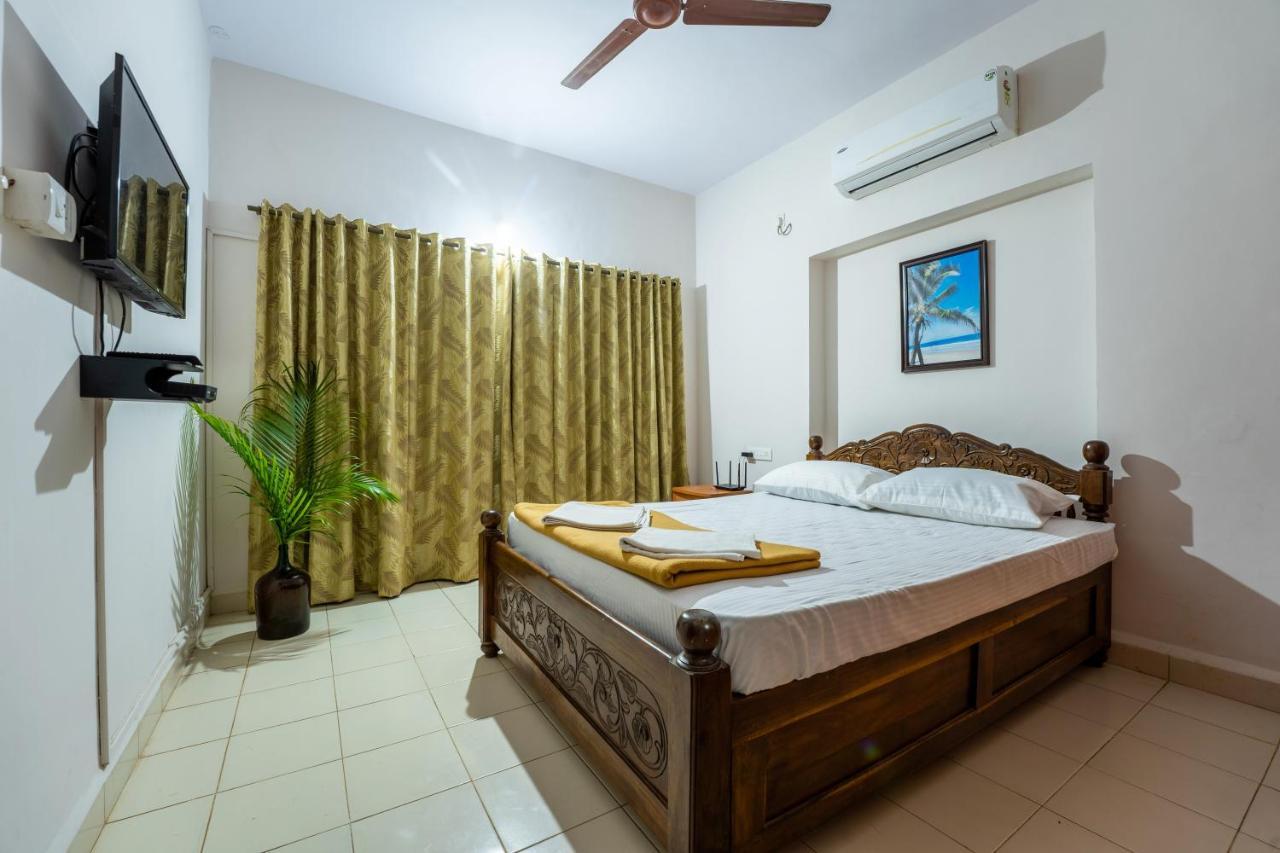 Villa Barbosa, 2 Bhk Villa & Luxury Rooms Near Colva, Sernabatim, Benaulim Beach Eksteriør bilde