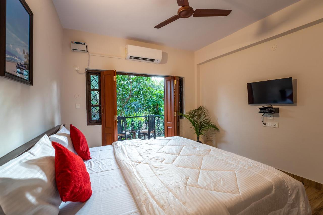 Villa Barbosa, 2 Bhk Villa & Luxury Rooms Near Colva, Sernabatim, Benaulim Beach Eksteriør bilde