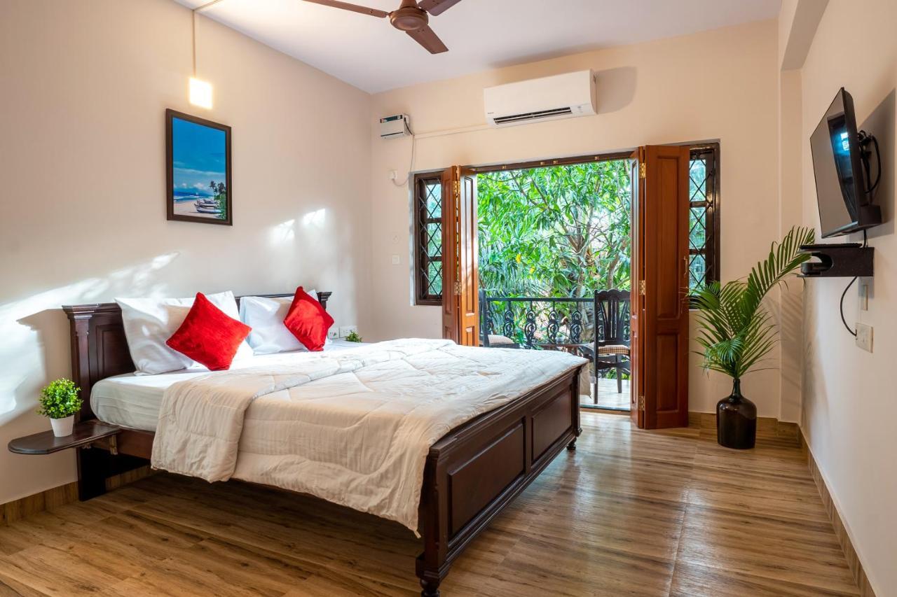 Villa Barbosa, 2 Bhk Villa & Luxury Rooms Near Colva, Sernabatim, Benaulim Beach Eksteriør bilde