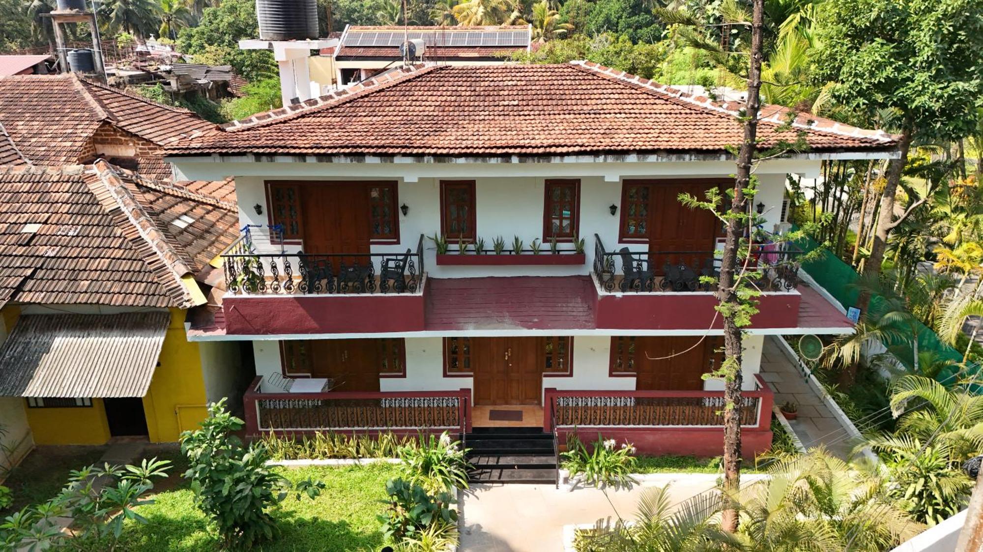Villa Barbosa, 2 Bhk Villa & Luxury Rooms Near Colva, Sernabatim, Benaulim Beach Eksteriør bilde