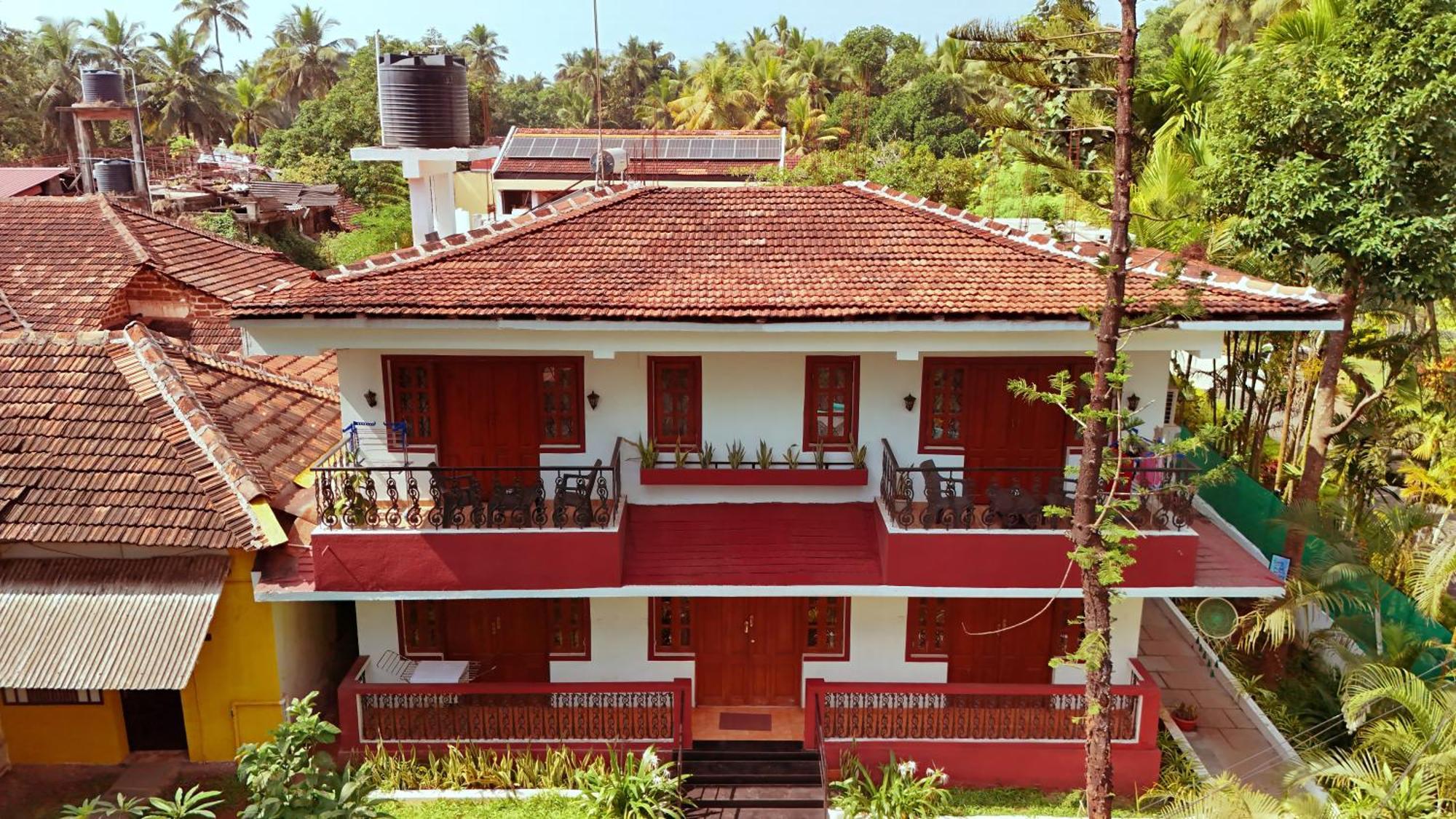 Villa Barbosa, 2 Bhk Villa & Luxury Rooms Near Colva, Sernabatim, Benaulim Beach Eksteriør bilde